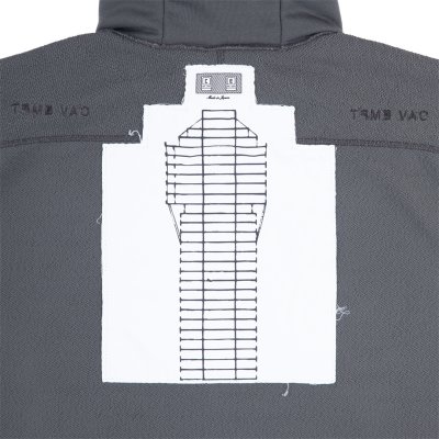 画像4: C.E (PE JERSEY ZIP HOODY) CHARCOAL