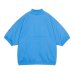 画像2: C.E (PE JERSEY SHORT SLEEVE HALF ZIP) BLUE (2)