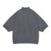 画像2: C.E (PE JERSEY SHORT SLEEVE HALF ZIP) CHARCOAL (2)