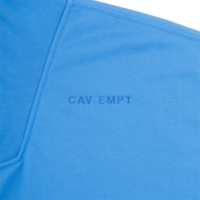 画像3: C.E (PE JERSEY SHORT SLEEVE HALF ZIP) BLUE
