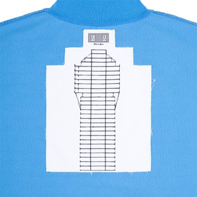 画像4: C.E (PE JERSEY SHORT SLEEVE HALF ZIP) BLUE