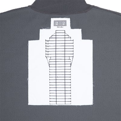 画像4: C.E (PE JERSEY SHORT SLEEVE HALF ZIP) CHARCOAL