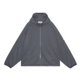 C.E (PE JERSEY ZIP HOODY) CHARCOAL