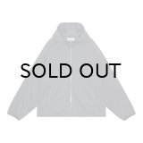 C.E (PE JERSEY ZIP HOODY) CHARCOAL -30% OFF-