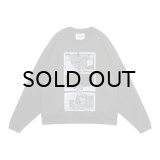 C.E (MD Clean Room LIGHT BIG CREW NECK) CHARCOAL -30% OFF-