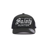 SAINT Mxxxxxx (BF_MESH CAP_SAINTY HUNTER) BLACK