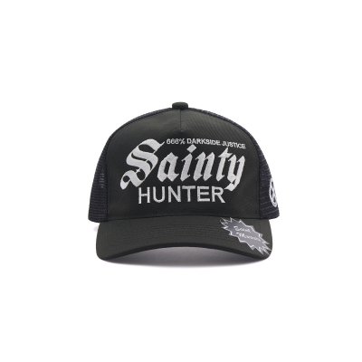 画像1: SAINT Mxxxxxx (BF_MESH CAP_SAINTY HUNTER) BLACK