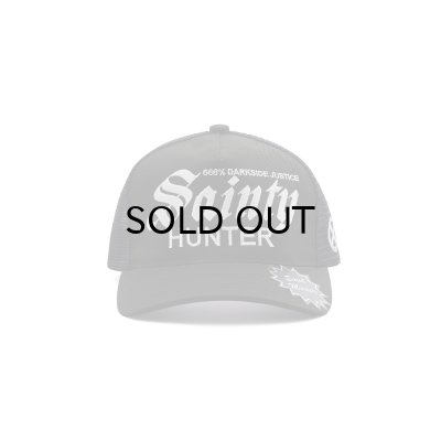 画像1: SAINT Mxxxxxx (BF_MESH CAP_SAINTY HUNTER) BLACK