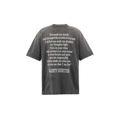 画像2: SAINT Mxxxxxx (BH_SS T-SHIRT_SKULL-KUN & BABY-MICHAEL) BLACK