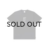 BLACK EYE PATCH (RHINESTONE GRAYSCALE HWC LABEL TEE) BLACK