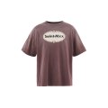 SAINT Mxxxxxx (SS T-SHIRT_MXX) BURGUNDY