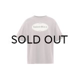 SAINT Mxxxxxx (SS T-SHIRT_MXX) BURGUNDY