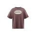 画像1: SAINT Mxxxxxx (SS T-SHIRT_MXX) BURGUNDY (1)