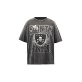 SAINT Mxxxxxx (BH_SS T-SHIRT_SAINTY HUNTER) BLACK