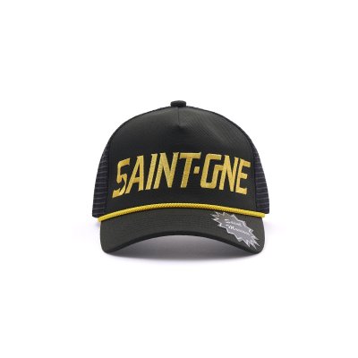 画像1: SAINT Mxxxxxx (MESH CAP_SAINT ONE) BLACK