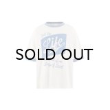 SAINT Mxxxxxx (BOS_SS T-SHIRT_RINGER TEE) WHITE