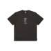 画像1: BLACK EYE PATCH (RHINESTONE GRAYSCALE HWC LABEL TEE) P.CHARCOAL (1)