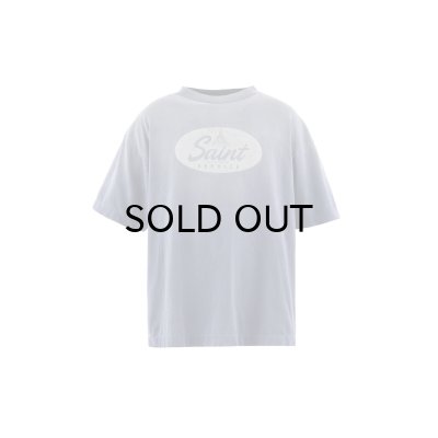 画像1: SAINT Mxxxxxx (SS T-SHIRT_SERVICE) NAVY