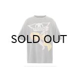 SAINT Mxxxxxx (AS_SS T-SHIRT_AEROSMITH) BLACK