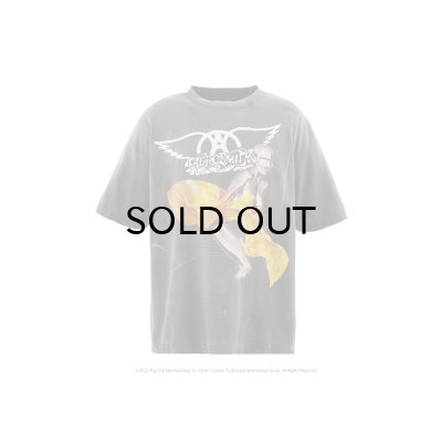 画像1: SAINT Mxxxxxx (AS_SS T-SHIRT_AEROSMITH) BLACK