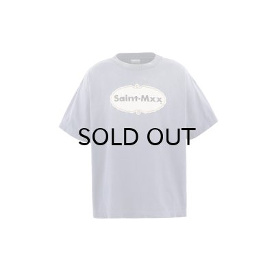 画像1: SAINT Mxxxxxx (SS T-SHIRT_MXX) NAVY