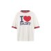 画像1: SAINT Mxxxxxx (SS T-SHIRT_I LOVE SAINT) WHITE (1)