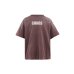 画像2: SAINT Mxxxxxx (SS T-SHIRT_MXX) BURGUNDY (2)