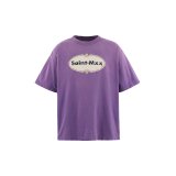 SAINT Mxxxxxx (SS T-SHIRT_MXX) PURPLE
