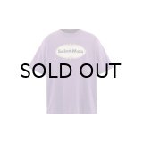 SAINT Mxxxxxx (SS T-SHIRT_MXX) PURPLE