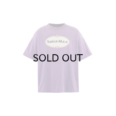 画像1: SAINT Mxxxxxx (SS T-SHIRT_MXX) PURPLE