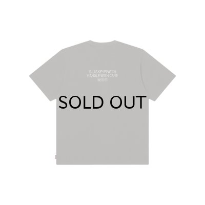 画像2: BLACK EYE PATCH (RHINESTONE GRAYSCALE HWC LABEL TEE) P.CHARCOAL