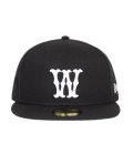 WACKO MARIA (NEW ERA 59FIFTY) BLACK