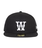 WACKO MARIA (NEW ERA 59FIFTY) BLACK