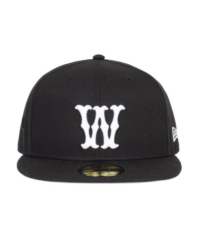 画像1: WACKO MARIA (NEW ERA 59FIFTY) BLACK