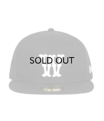 画像1: WACKO MARIA (NEW ERA 59FIFTY) BLACK