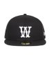 画像1: WACKO MARIA (NEW ERA 59FIFTY) BLACK (1)