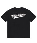 WACKO MARIA (WASHED HEAVY WEIGHT CREW NECK T-SHIRT TYPE-4) BLACK
