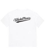 WACKO MARIA (WASHED HEAVY WEIGHT CREW NECK T-SHIRT TYPE-4) WHITE