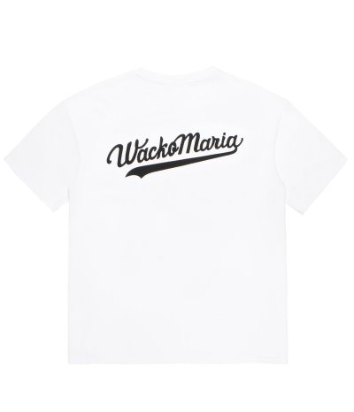 画像1: WACKO MARIA (WASHED HEAVY WEIGHT CREW NECK T-SHIRT TYPE-4) WHITE