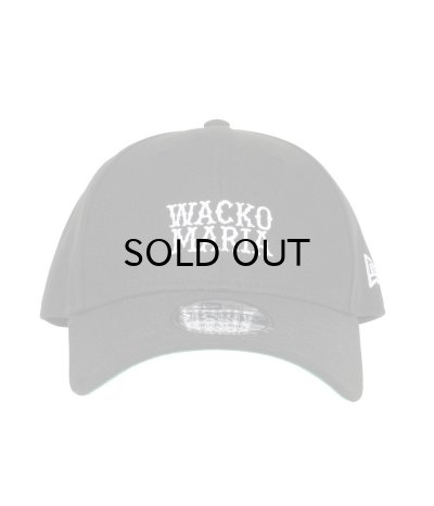 画像1: WACKO MARIA (NEW ERA 9FORTY) BLACK