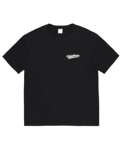 画像2: WACKO MARIA (WASHED HEAVY WEIGHT CREW NECK T-SHIRT TYPE-4) BLACK