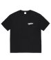 画像2: WACKO MARIA (WASHED HEAVY WEIGHT CREW NECK T-SHIRT TYPE-4) BLACK (2)