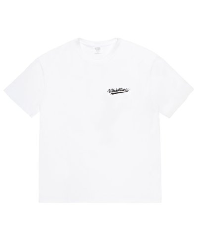 画像2: WACKO MARIA (WASHED HEAVY WEIGHT CREW NECK T-SHIRT TYPE-4) WHITE