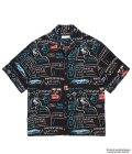 WACKO MARIA (JEAN-MICHEL BASQUIAT S/S HAWAIIAN SHRT TYPE-1) ONE
