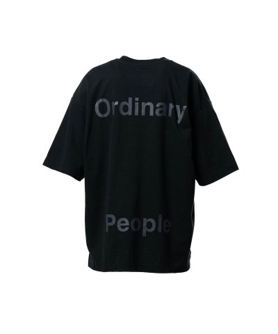 画像2: Maison MIHARA YASUHIRO (Leon Printed T-shirt) BLACK