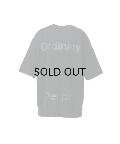 画像2: Maison MIHARA YASUHIRO (Leon Printed T-shirt) BLACK