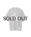 Maison MIHARA YASUHIRO (Leon Doodle Printed T-shirt) BLACK
