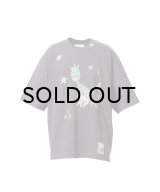 Maison MIHARA YASUHIRO (Leon Doodle Printed T-shirt) BLACK