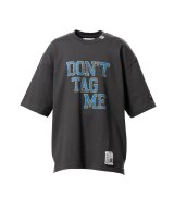 Maison MIHARA YASUHIRO (Don't Tag Me Printed T-shirt) BLACK