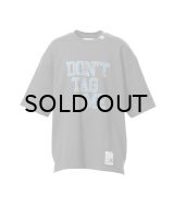 Maison MIHARA YASUHIRO (Don't Tag Me Printed T-shirt) BLACK -30% OFF-